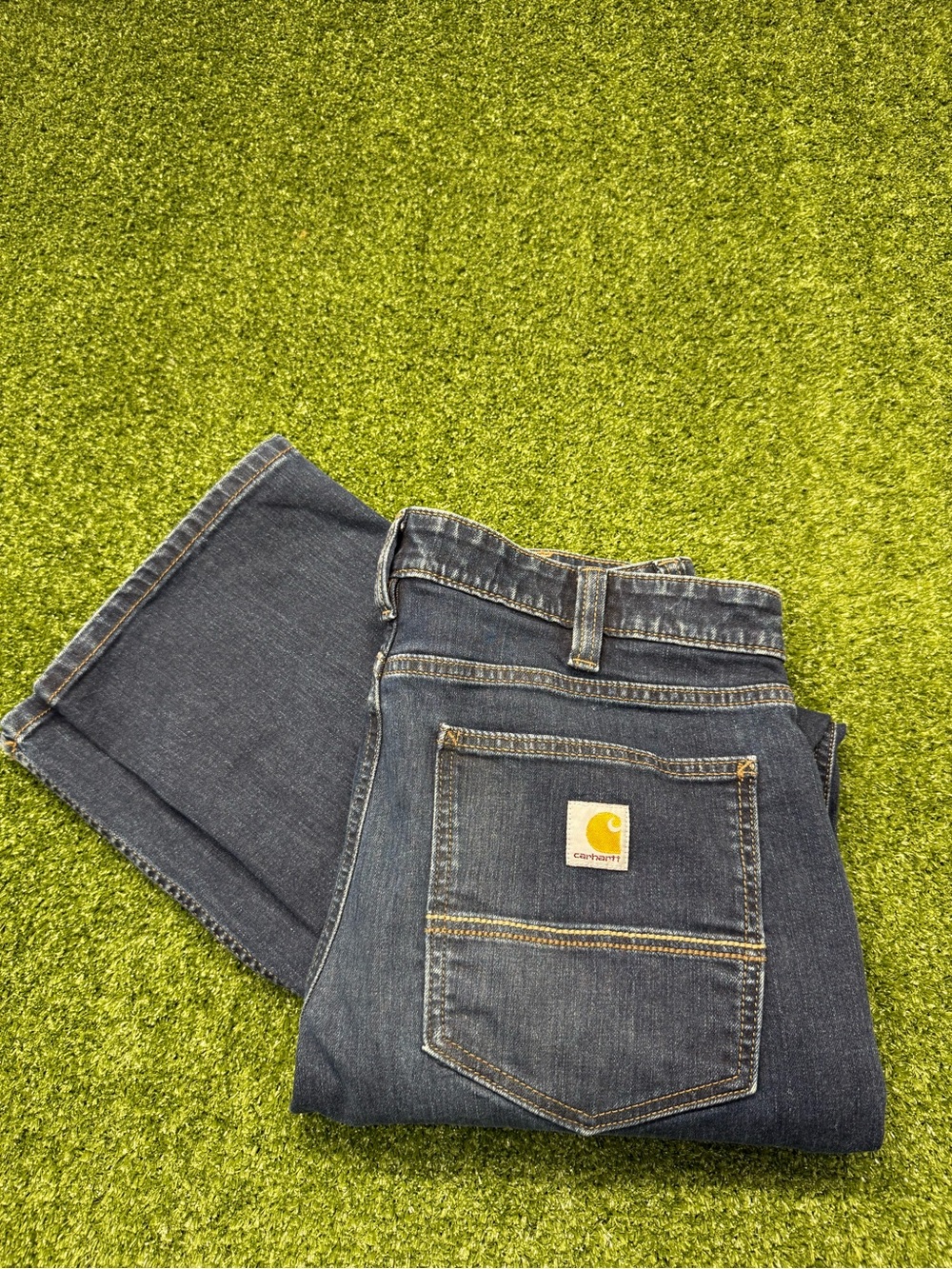 Carhartt Rugged Flex Slim Fit Low Rise 5-Pocket Bootcut Jean 106570 33x32